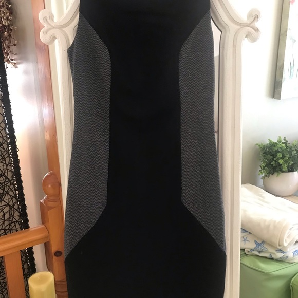 RW&CO body stretch two tone dress - Picture 1 of 1